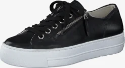 Paul Green Casual Sneakers Sneakers Laag Dames Zwart