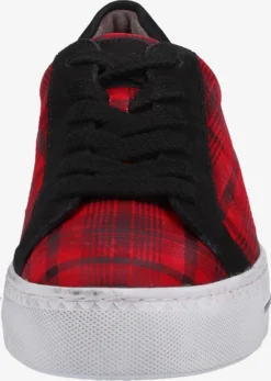 Paul Green Casual Sneakers Sneakers Laag Dames Rood -Paul Green 46ce31d7f6103962d47fffb7d7f7013e scaled