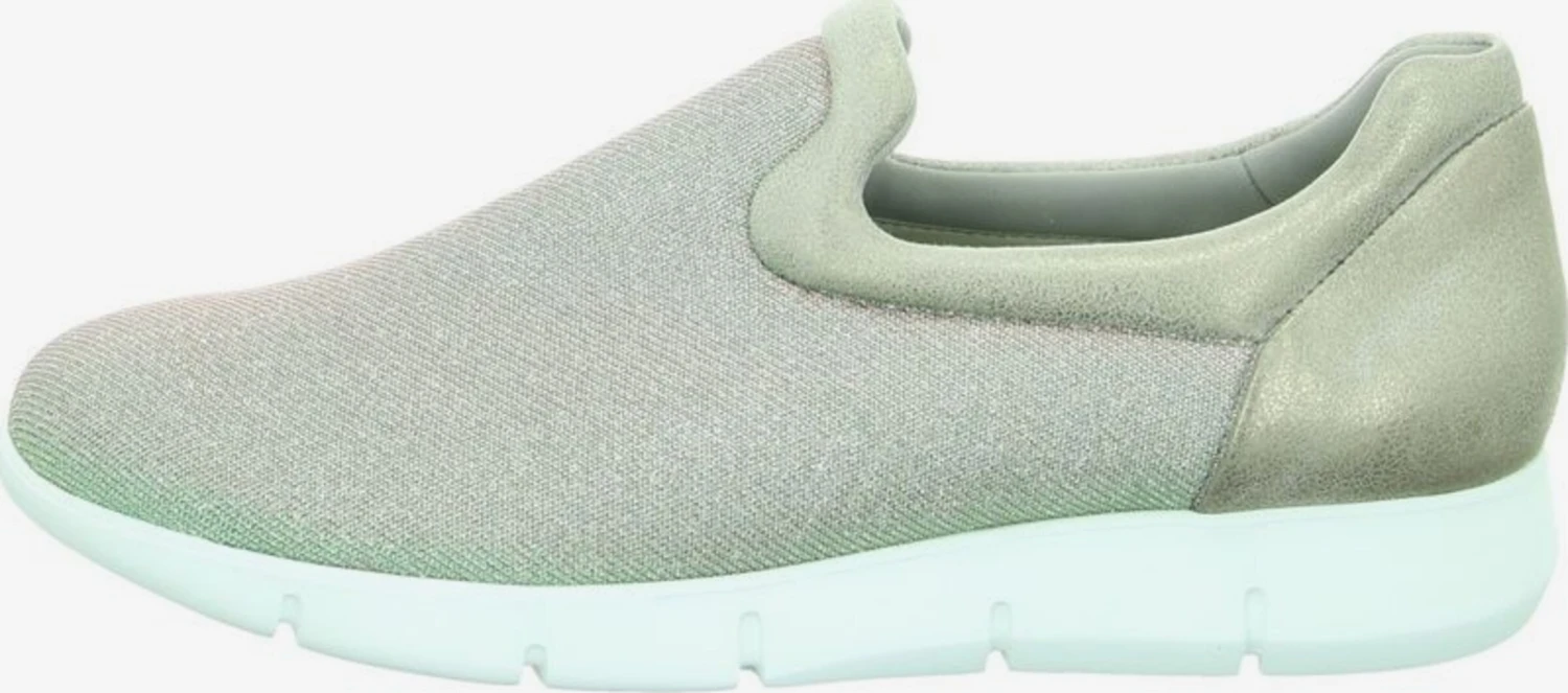 Paul Green Slip-on Sneakers Slip-on Dames Grijs 2 Paul Green Slip-on Sneakers Slip-on Dames Grijs - Afbeelding 2