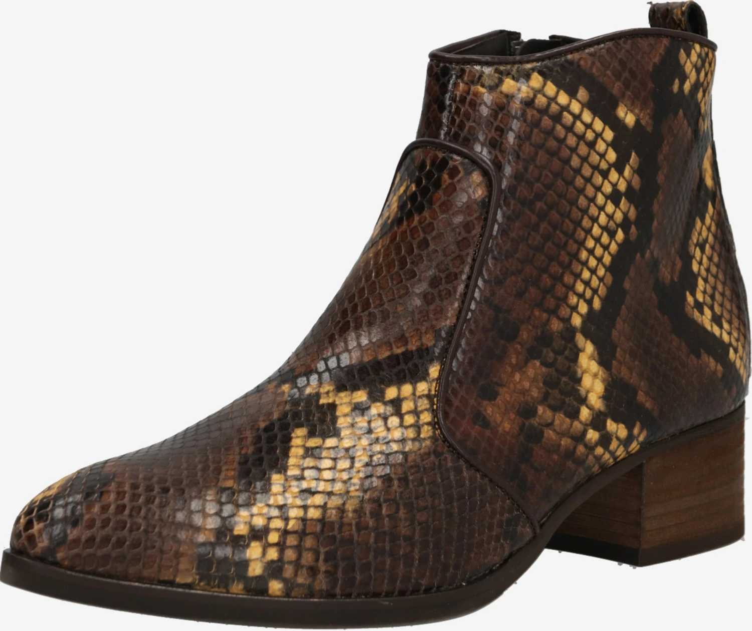 Paul Green Overige Enkellaarsjes Enkellaarsje Dames Bruin 1 Paul Green Overige Enkellaarsjes Enkellaarsje Dames Bruin