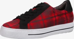 Paul Green Casual Sneakers Sneakers Laag Dames Rood