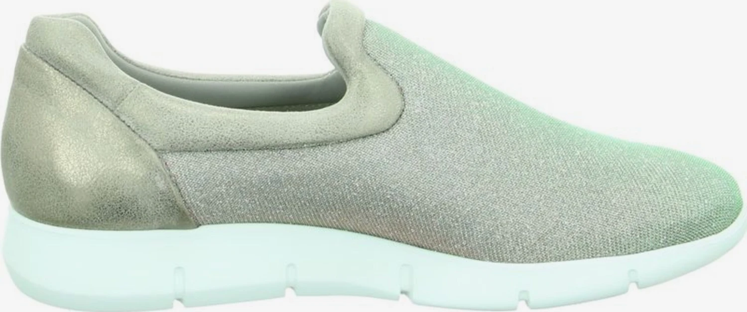 Paul Green Slip-on Sneakers Slip-on Dames Grijs 4 Paul Green Slip-on Sneakers Slip-on Dames Grijs - Afbeelding 4