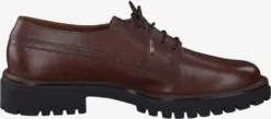 Paul Green Veterschoenen Sportieve Veterschoen Dames Donkerbruin -Paul Green 496dcb2f7ca386288d65b642a450bb82