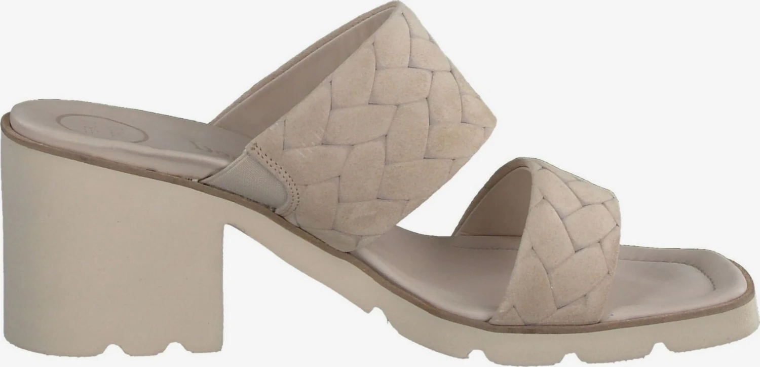 Paul Green Sandalen Met Hak Muiltjes Dames Grijs 4 Paul Green Sandalen Met Hak Muiltjes Dames Grijs - Afbeelding 4