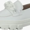 Paul Green Loafers Instappers Dames Wit