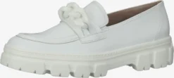 Paul Green Loafers Instappers Dames Wit