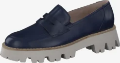 Paul Green Loafers Instappers Dames Donkerblauw