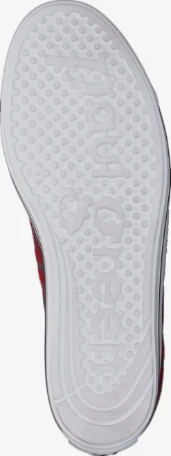 Paul Green Casual Sneakers Sneakers Laag Dames Rood -Paul Green 49cabf08984b3b565d83faa6c9d32a5d scaled