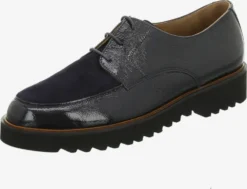 Paul Green Veterschoenen Veterschoen Dames Zwart