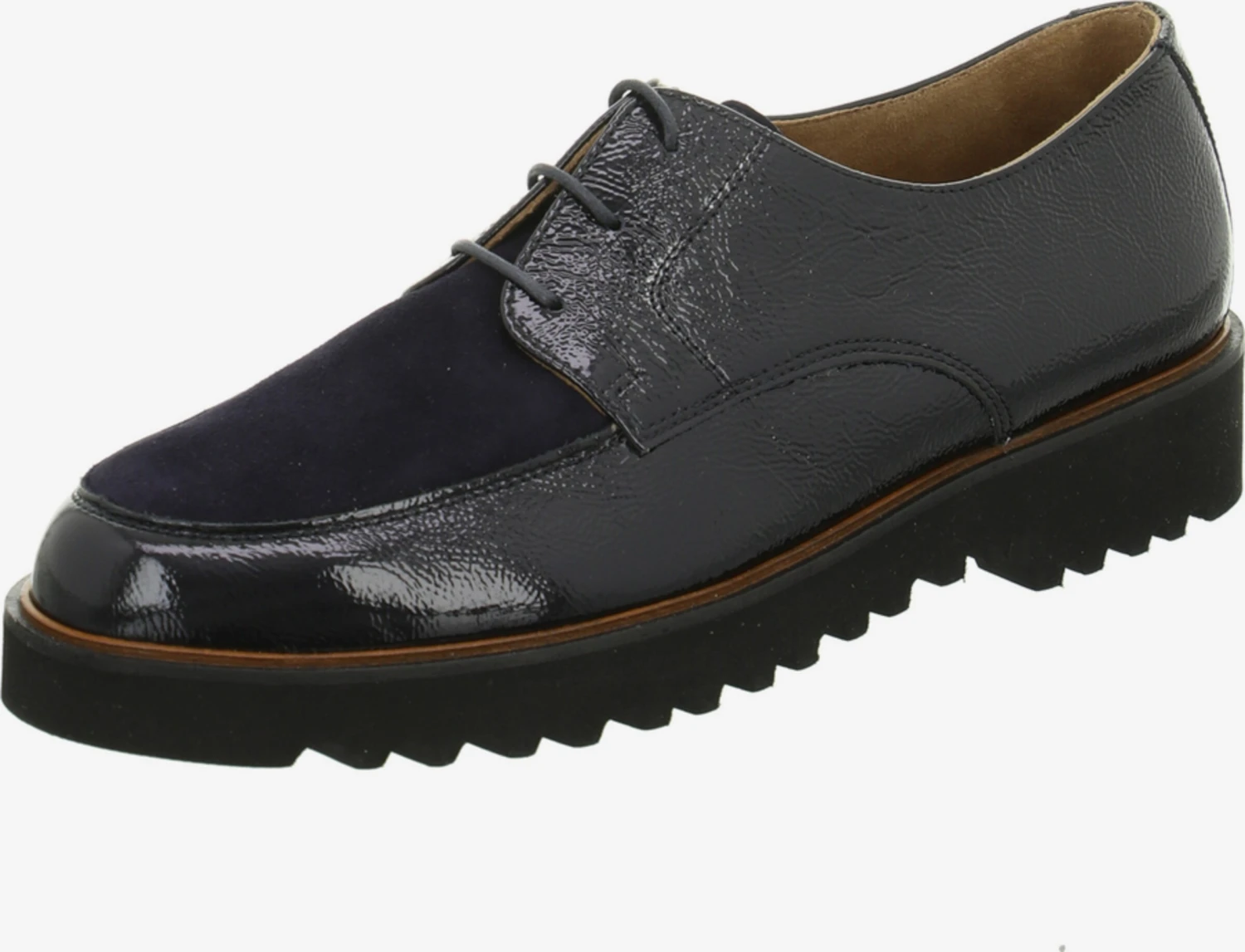 Paul Green Veterschoenen Veterschoen Dames Zwart 1 Paul Green Veterschoenen Veterschoen Dames Zwart