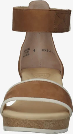 Paul Green Sandalen Met Hak Sandaal Dames Bruin -Paul Green 4a168f0f2d5c75981b6b7773354287cf scaled