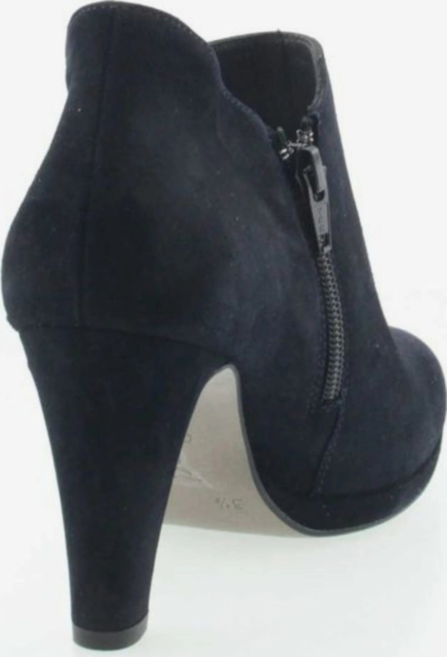 Paul Green Overige Enkellaarsjes Enkellaarsje Dames Nachtblauw 3 Paul Green Overige Enkellaarsjes Enkellaarsje Dames Nachtblauw - Afbeelding 3