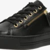 Paul Green Casual Sneakers Sneakers Laag Mastercalf Dames Zwart