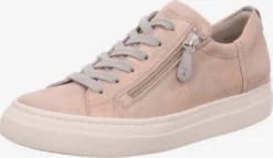 Paul Green Casual Sneakers Sneakers Laag Dames Oudroze