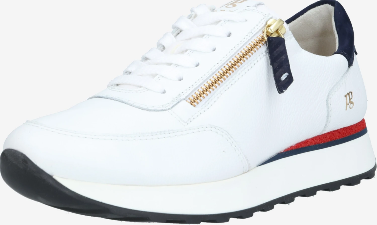 Paul Green Fashion Sneakers Sneakers Laag Dames Wit