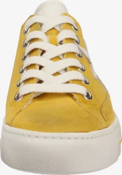 Paul Green Casual Sneakers Sneakers Laag Dames Mosterd -Paul Green 4cf4e64321fbaa01ffeb77e9f0867b71 scaled