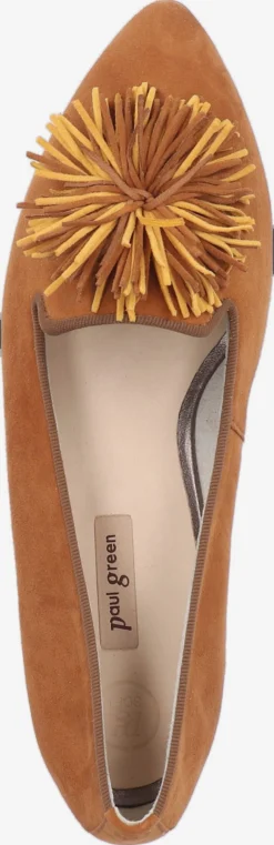 Paul Green Klassieke Ballerinas Ballerina Dames Karamel -Paul Green 4d720130b992375d3aec2f2b6afa4a60 scaled