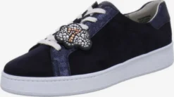 Paul Green Fashion Sneakers Sneakers Laag Dames Navy