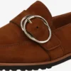 Paul Green Loafers Instappers Dames Karamel