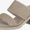 Paul Green Sandalen Met Hak Muiltjes Dames Grijs