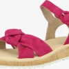Paul Green Sandalen Met Bandjes Sandalen Met Riem Dames Fuchsia
