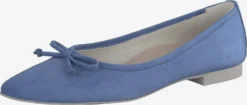 Paul Green Klassieke Ballerinas Ballerina Dames Blauw
