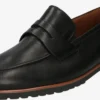 Paul Green Loafers Instappers Dames Zwart