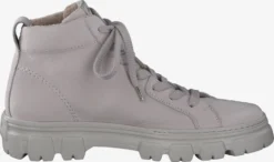 Paul Green Enkellaarsjes Veterlaarsjes Pearl Dames Grijs -Paul Green 4f6e390e4498d324ff04661b415d7dea