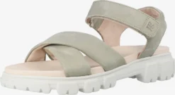 Paul Green Sandalen & Slippers Sandaal Dames Lichtgroen