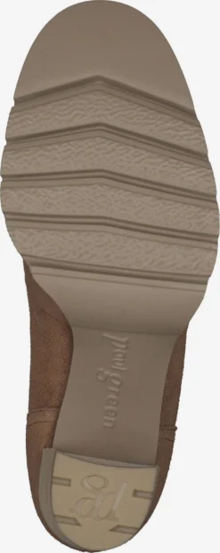 Paul Green Pumps & Hakken Pumps Met Hoge Voorkant Dames Karamel -Paul Green 510de30d54f69853a6b5bf7c548a0141 scaled