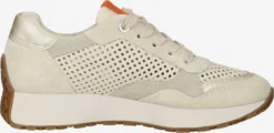 Paul Green Running Sneakers Sneakers Laag Dames Crème -Paul Green 51a07562fa4f580ac27c4d68ff1b10f9