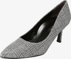 Paul Green Klassieke Pumps Pumps Dames Zilvergrijs