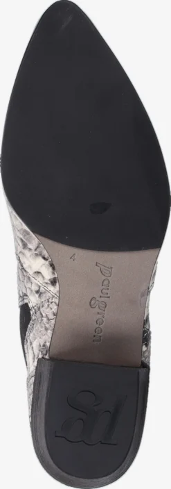 Paul Green Overige Enkellaarsjes Enkellaarsje Dames Grijs / Donkergrijs -Paul Green 5214842cf2f22121636dfd534aa41a3f scaled