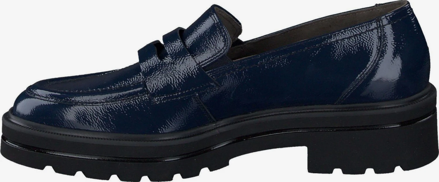 Paul Green Loafers Instappers Dames Donkerblauw 7 Paul Green Loafers Instappers Dames Donkerblauw - Afbeelding 7