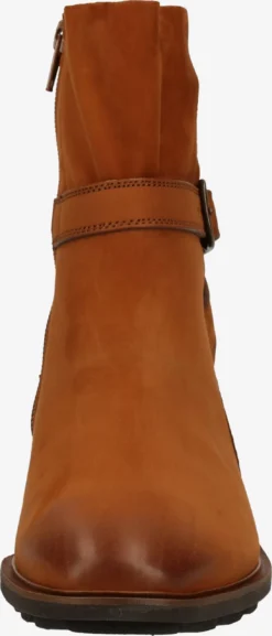 Paul Green Laarzen Boots Dames Karamel -Paul Green 538549e9b8f1cc1ac046005602dd6977 scaled