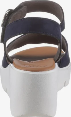 Paul Green Sandalen Met Hak Sandalen Met Riem Dames Marine -Paul Green 53e49d9e466656c867a376c32f3fb489 scaled