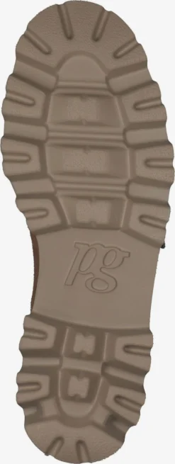 Paul Green Loafers Instappers Dames Bruin -Paul Green 54a281545175315afd79083ee27a098b scaled