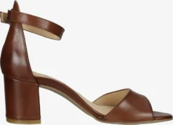 Paul Green Sandalen Met Hak Sandalen Met Riem Dames Bruin -Paul Green 5531b37700ba72d3cc12faec8c5fc546