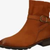 Paul Green Laarzen Boots Dames Karamel