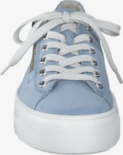 Paul Green Casual Sneakers Sneakers Laag Dames Lichtblauw -Paul Green 571d92220c54b53482a8146f619d23ca scaled