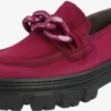 Paul Green Lage Schoenen Mocassins Dames Pink