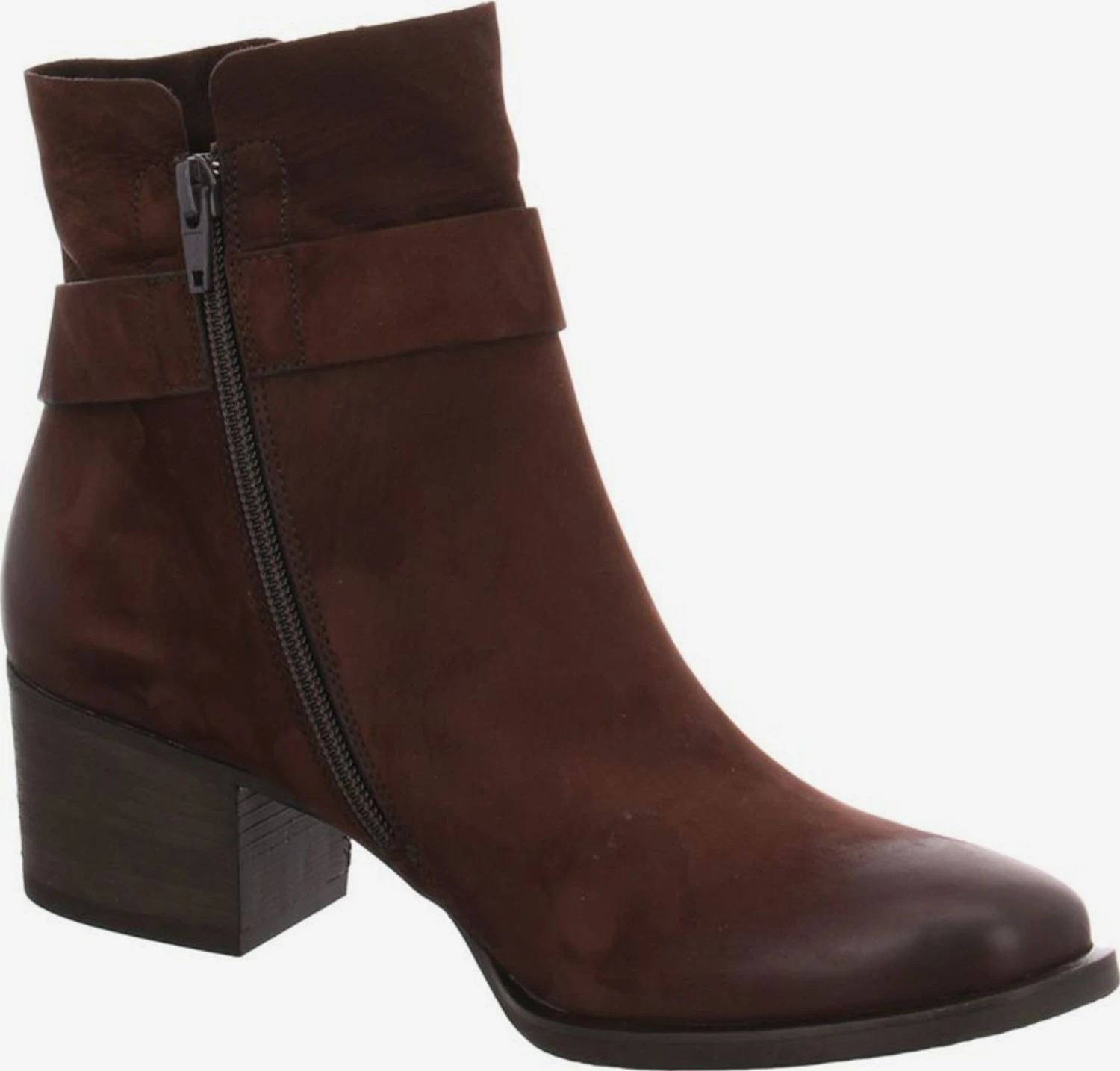 Paul Green Klassieke Enkellaarsjes Enkellaarsjes Dames Kastanjebruin 4 Paul Green Klassieke Enkellaarsjes Enkellaarsjes Dames Kastanjebruin - Afbeelding 4