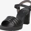 Paul Green Sandalen Met Hak Sandaal Mastercalf Dames Zwart