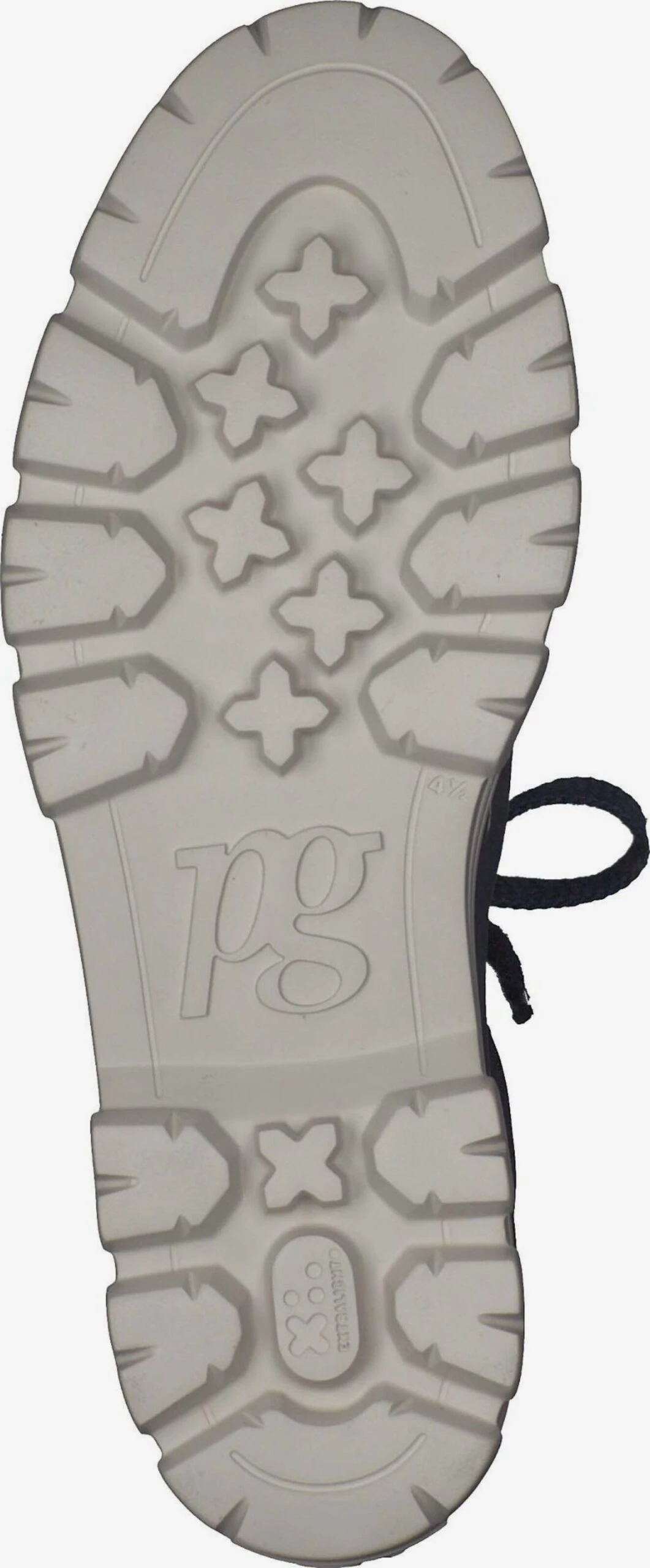 Paul Green Enkellaarsjes Veterlaarsjes Dames Navy 7 Paul Green Enkellaarsjes Veterlaarsjes Dames Navy - Afbeelding 7