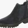 Paul Green Enkellaarsjes Chelsea Boots Dames Ultramarine Blauw
