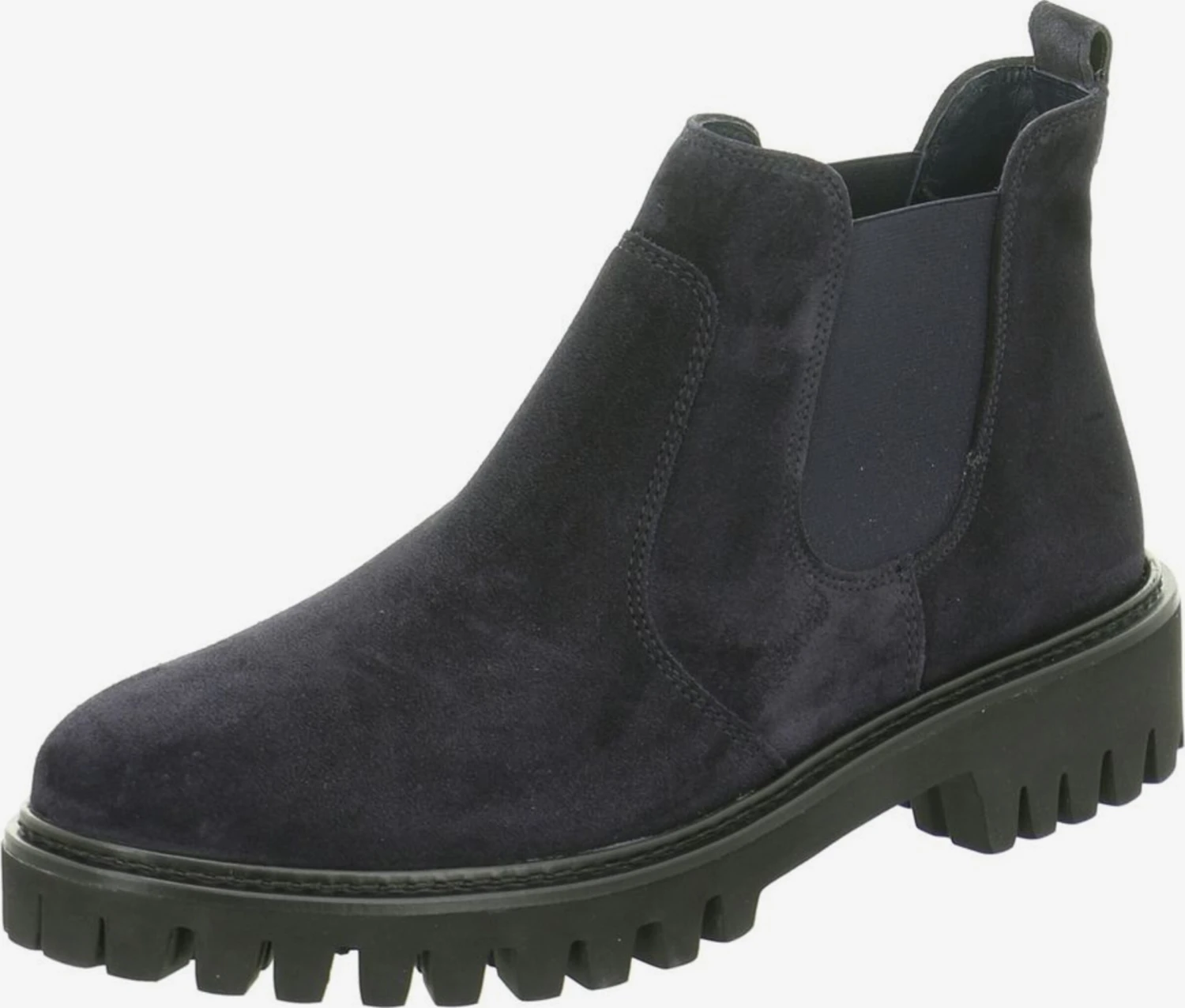 Paul Green Enkellaarsjes Chelsea Boots Dames Ultramarine Blauw 1 Paul Green Enkellaarsjes Chelsea Boots Dames Ultramarine Blauw