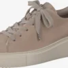 Paul Green Fashion Sneakers Sneakers Laag Dames Camel