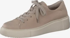 Paul Green Fashion Sneakers Sneakers Laag Dames Camel