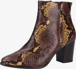 Paul Green Klassieke Enkellaarsjes Enkellaarsjes Dames Bruin / Cognac / Donkerbruin