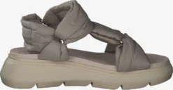 Paul Green Sandalen Met Hak Sandaal Balloon Dames Donkerbeige -Paul Green 5ba9dd49383b7721218a5637e59991d5